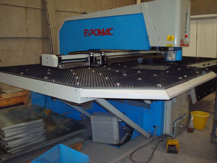PUNZONADORA EUROMAC BX1250/30/2000